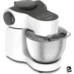 Tefal Wizzo QB317 7 Hız + Turbo Fonksiyonlu Paslanmaz Çelik Mutfak Şefi [Beyaz] - 2820310138