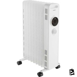 Luxell LUX-1225 9 Dilim 2000 Watt Yağlı Radyatör - Beyaz