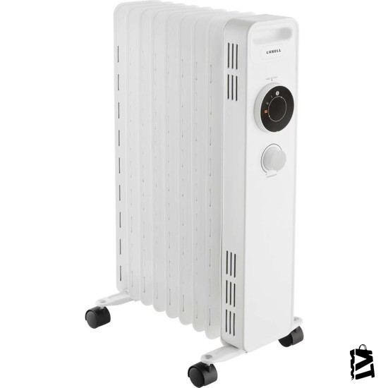 Luxell Lux-1225 9 Dilim 2000 Watt Yağlı Radyatör - Beyaz - Elden Taksitle Sözleşmeli Senetli Alışveriş