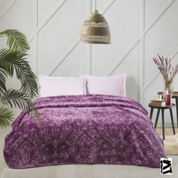 Özdilek Çift Kişilik Battaniye Antico Mor 200*240