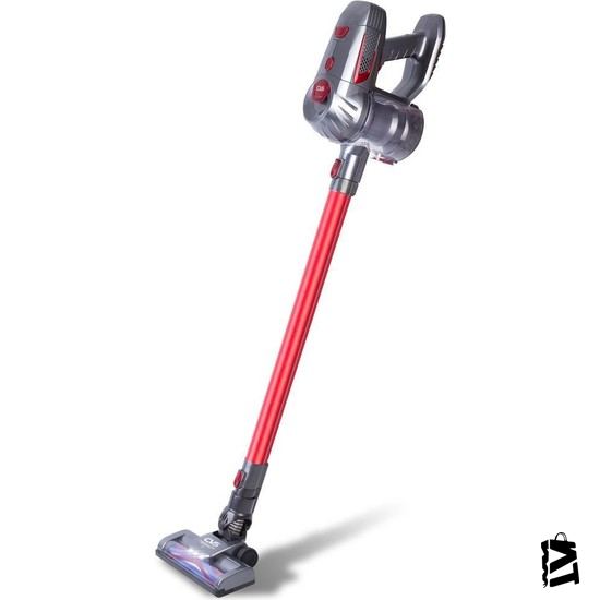 Cvs Dn 4709 Tornado Cordless Dikey şarjlı Süpürge Kırmızı - Elden Taksitle Sözleşmeli Senetli Alışveriş