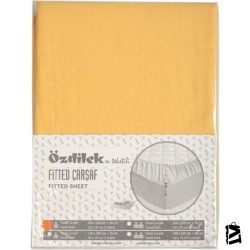Özdilek Trendy Gold 180x200 Battal Boy Fitted Çarşaf