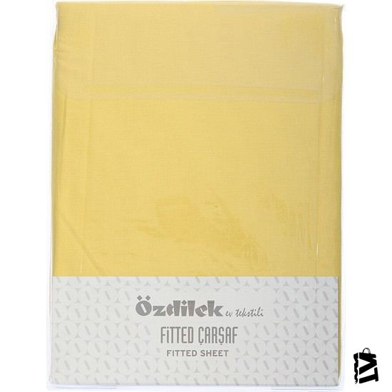 özdilek Trendy Tek Kişilik Lastikli Fitted çarşaf 100x200+30 - Elden Taksitle Sözleşmeli Senetli Alışveriş