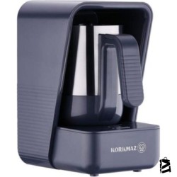Korkmaz A863-01 Moderna Gri/satin Kahve Makinesi