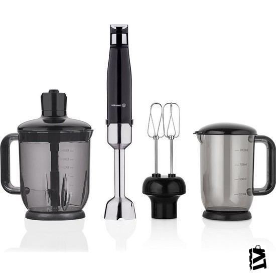 Korkmaz Performix Mega Blender Seti Siyah A449 - Elden Taksitle Sözleşmeli Senetli Alışveriş