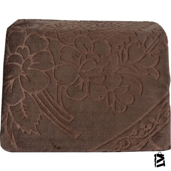özdilek çift Kişilik Battaniye Trendy Kahve 220x240 - Elden Taksitle Sözleşmeli Senetli Alışveriş