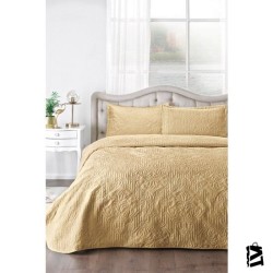 Özdilek Yatak Örtüsü Seti Flaır 230X250 Hardal