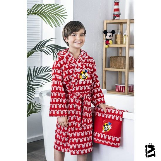 özdilek Mickey Mouse Enjoy Disney Lisanslı çocuk Havlu Bornoz Seti 5/6 Yaş - Elden Taksitle Sözleşmeli Senetli Alışveriş