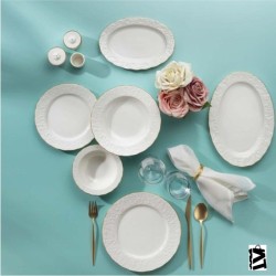 Schafer Fancy 55 Parça Yemek Takımı 12 Kişilik