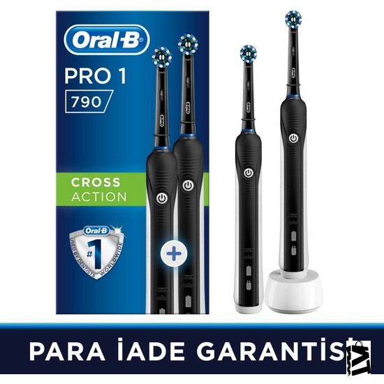 Oral-b Pro 790 şarj Edilebilir Diş Fırçası 2li Avantaj Paketi - Elden Taksitle Sözleşmeli Senetli Alışveriş