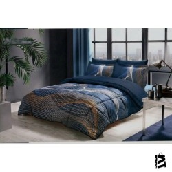Özdilek Resumo Lacivert Çift Kişilik Uyku Seti Özdilek Uyku Seti Yeni Model