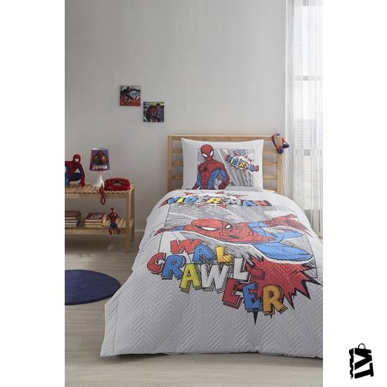 özdilek Spiderman Wall Tek Kişilik Disney Lisanslı Lastikli Fitted çarşaf Kapitone çocuk Nevresim Ta - Elden Taksitle Sözleşmeli Senetli Alışveriş