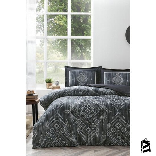 özdilek Fitted çarşaf çift Kişilik Nevresim Takımı Gri Boucle - Elden Taksitle Sözleşmeli Senetli Alışveriş