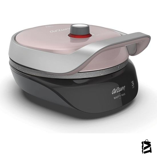 Arzum Ar2033 Waffy Max Waffle Makinesi- Dreamline - Elden Taksitle Sözleşmeli Senetli Alışveriş