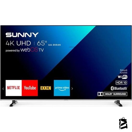 Sunny Sn65fmn240 65 165 Ekran Uydu Alıcılı 4k Ultra Hd Smart Led Tv - Elden Taksitle Sözleşmeli Senetli Alışveriş