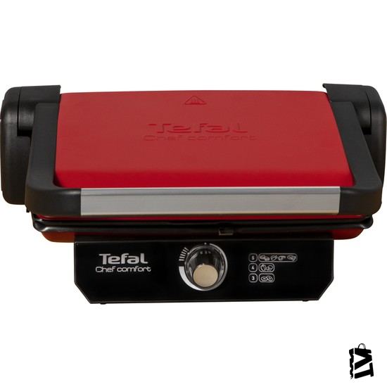 Tefal Gc2225tr Chef Comfort 1800 Watt Izgara Ve Tost Makinesi [ Kırmızı ] - 9100040086 - Elden Taksitle Sözleşmeli Senetli Alışveriş