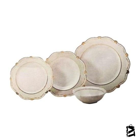 Korkmaz 60 Parça Eliza Collection Yemek Takımı A8246 - Elden Taksitle Sözleşmeli Senetli Alışveriş