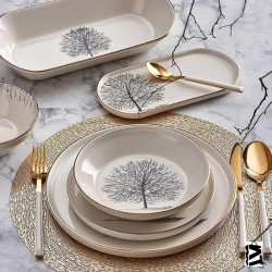 Neva N3220 Çınar Plus 27 Prç Yemek Takımı
