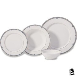 Korkmaz Perla Collection 60 Parça Yemek Takımı Lacivert