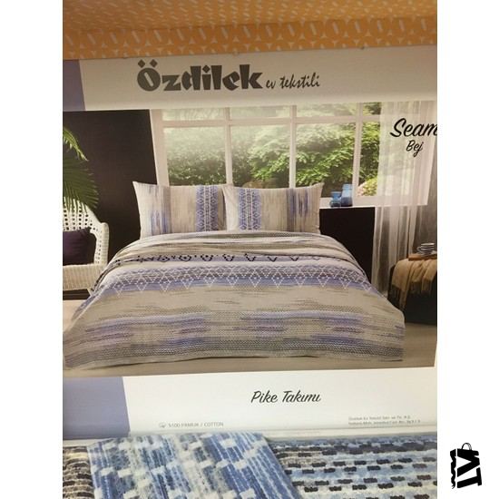 özdilek Pike Tk Rf çift Kişilik Bej Seam - Elden Taksitle Sözleşmeli Senetli Alışveriş