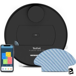 Tefal RG7675 X-Plorer Serie 75 Mop Özellikli Akıllı Robot Süpürge Evcil Hayvan Dostu - 2211400962