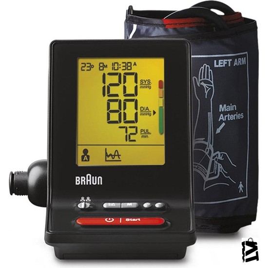Braun Bp6200 üst Kol Tansiyon ölçer - Elden Taksitle Sözleşmeli Senetli Alışveriş