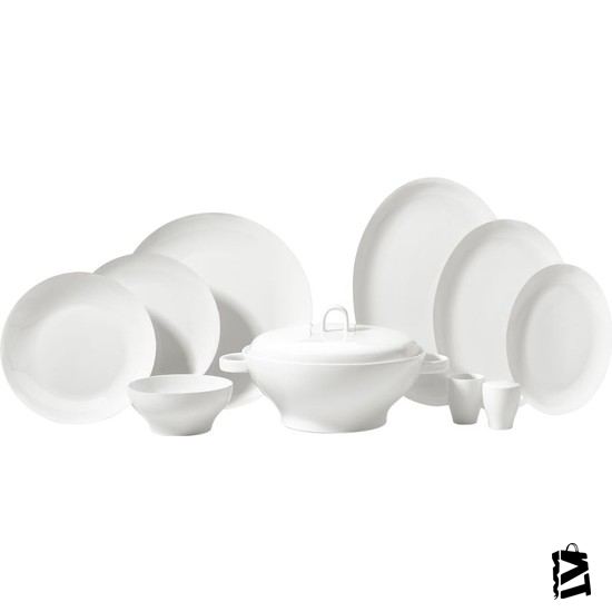 Korkmaz Lidya Collection 60 Parça Yemek Takımı A8185 - Elden Taksitle Sözleşmeli Senetli Alışveriş