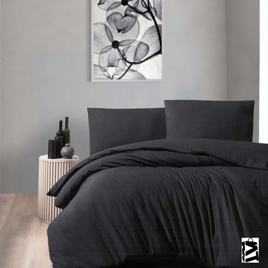 Schafer Soft Gofre çift Kişilik Nevresim Tkm-4parça - Elden Taksitle Sözleşmeli Senetli Alışveriş