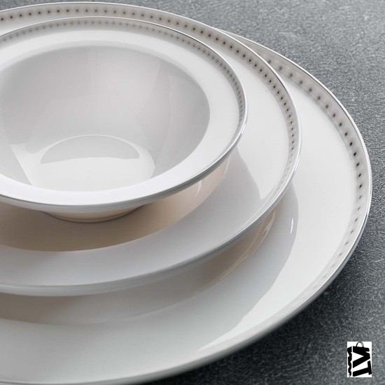 Schafer Queen Classy Bone Yemek Takımı-60 Parça-güm - Elden Taksitle Sözleşmeli Senetli Alışveriş