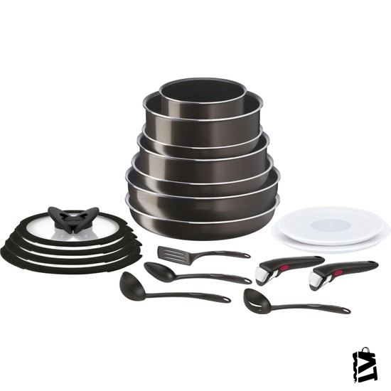 Tefal Ingenio Xl Intense 2x 19 Parça Titanyum Tencere Tava Seti - 2100125500 - Elden Taksitle Sözleşmeli Senetli Alışveriş