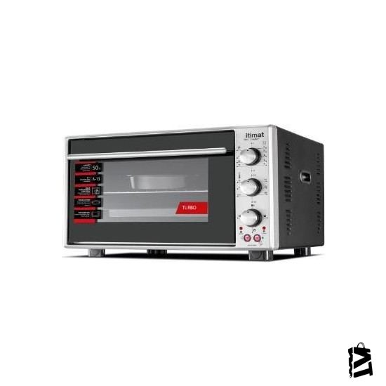 Itimat 8022 Elektrikli Fırın 50 L - Elden Taksitle Sözleşmeli Senetli Alışveriş