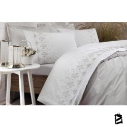 Özdilek Nakışlı Boutique Daisy Çift Kişilik Nevresim Takımı