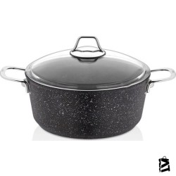 Falez Black Line Tencere 28 Cm.