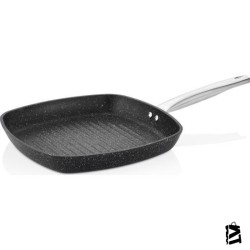 Falez Black Line Kare Kapaksız Tava 28 Cm.