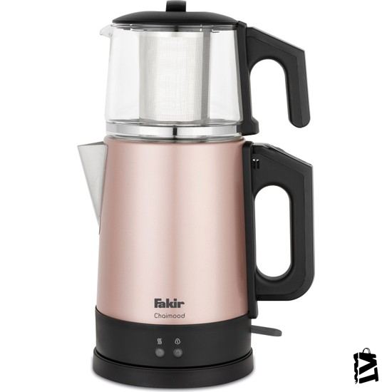 Fakir Chaimood Rose 1800 W çay Makinesi - Elden Taksitle Sözleşmeli Senetli Alışveriş