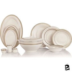 Schafer Dora Yemek Takımı 60 Parça Gold