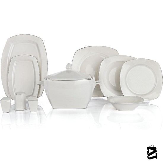 Schafer Yemek Takımı 60 Parça - Elden Taksitle Sözleşmeli Senetli Alışveriş