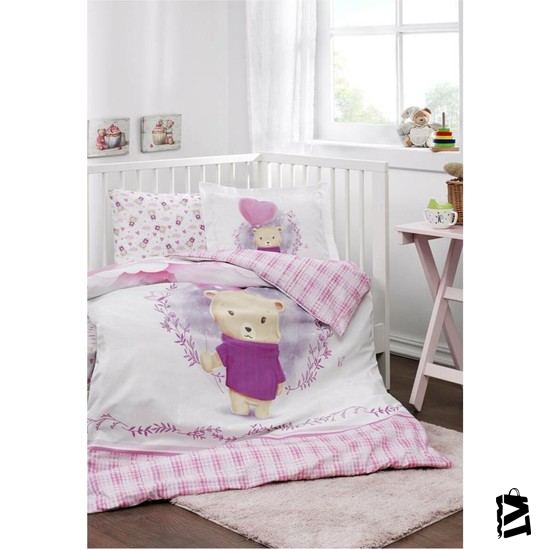 özdilek Bebek Nevresim Takımı Purple Lover - Elden Taksitle Sözleşmeli Senetli Alışveriş