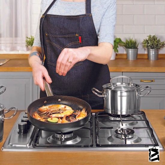 Korkmaz Proline Nero Tava 30 X 5.6 Cm. - Elden Taksitle Sözleşmeli Senetli Alışveriş