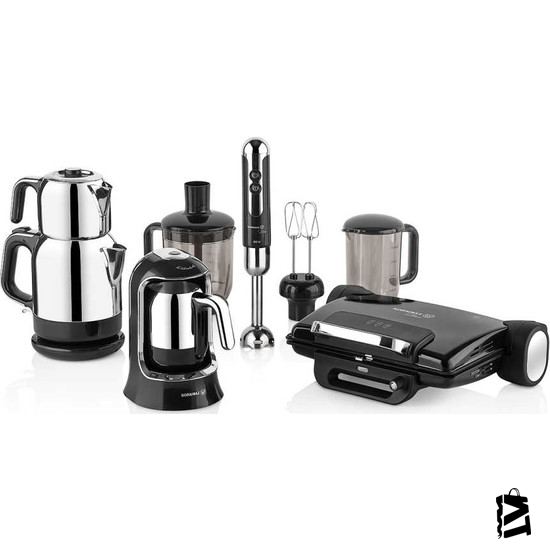 Korkmaz A1818 Nero 14 Parça Elektro Set - Elden Taksitle Sözleşmeli Senetli Alışveriş