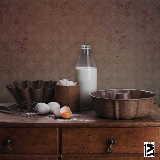 Korkmaz A 653 Granit Torta Klasik Kek Kalıbı 25,5 Cm - Elden Taksitle Sözleşmeli Senetli Alışveriş