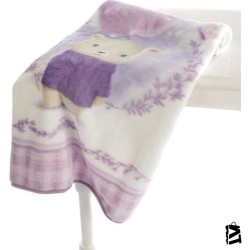 Özdilek Bebek Battaniyesi Purple Lover