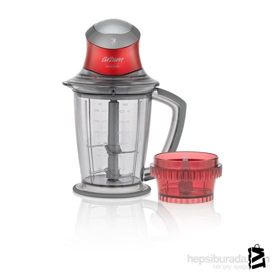 Arzum Ar1020 Maximin Kap İçinde Kap Doğrayıcı (nar) - Elden Taksitle Sözleşmeli Senetli Alışveriş