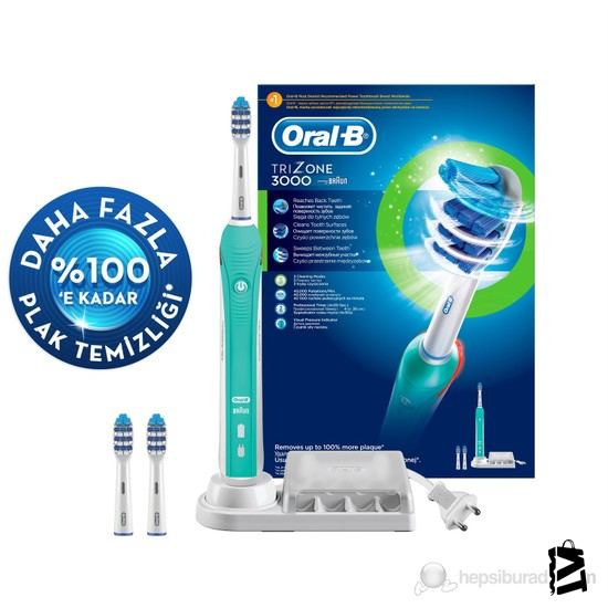 Oral-b şarj Edilebilir Diş Fırçası Trizone 3000 - Elden Taksitle Sözleşmeli Senetli Alışveriş
