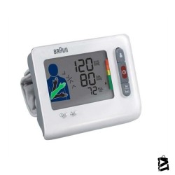 Braun BPW 4100 TrueScan Bilekten Tansiyon Aleti-2x40 Hafızalı