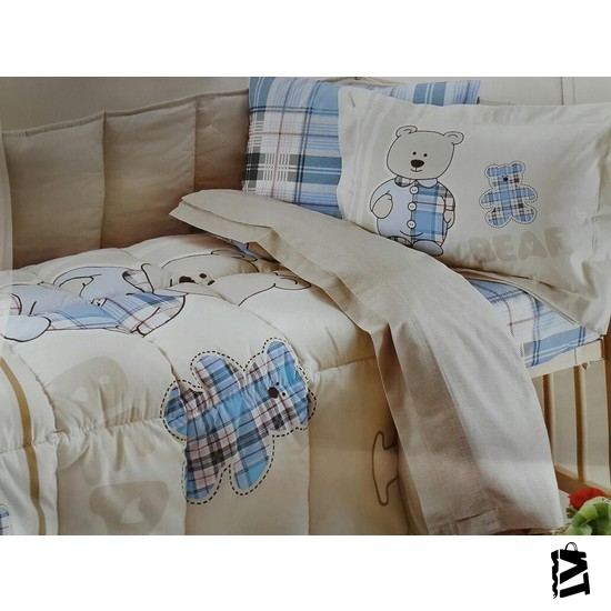 Özdilek Sweet Bear Bebek Uyku Seti