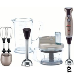 Tefal HB203A30 MasterBlend Activflow 1000 Watt Pro Blender Seti [ Gümüş ] - 8000035875