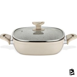Schafer Granit Gastronomie Krem Karnıyarık 26 cm