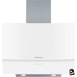 Profilo Dve6G520 Yatay Camlı Beyaz Ankastre Davlumbaz
