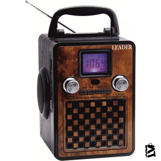 Leader 622 Ap Sarjli Muzik Kutusu - Elden Taksitle Sözleşmeli Senetli Alışveriş